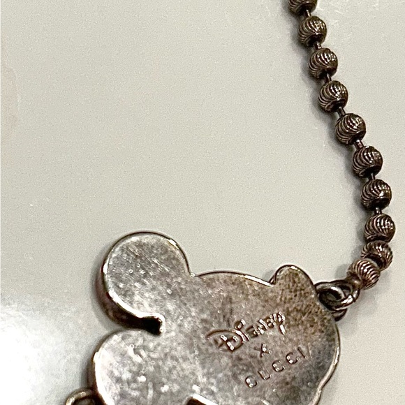 Gucci x Disney collaboration Mickey Mouse Chain accessories Bracelet - Picture 3 of 5